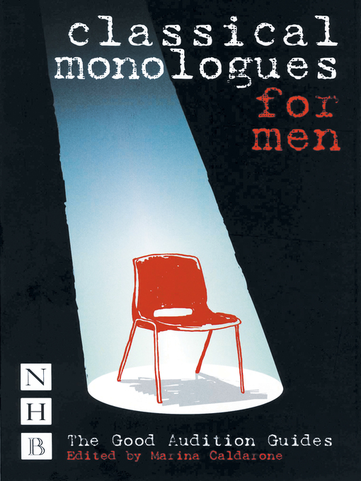 Title details for Classical Monologues for Men by Marina Calderone - Wait list
